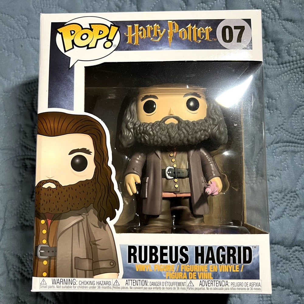 Harry Potter POP! Movies Rubeus Hagrid 6-Inch Vinyl Figure #07 [Super-Sized]